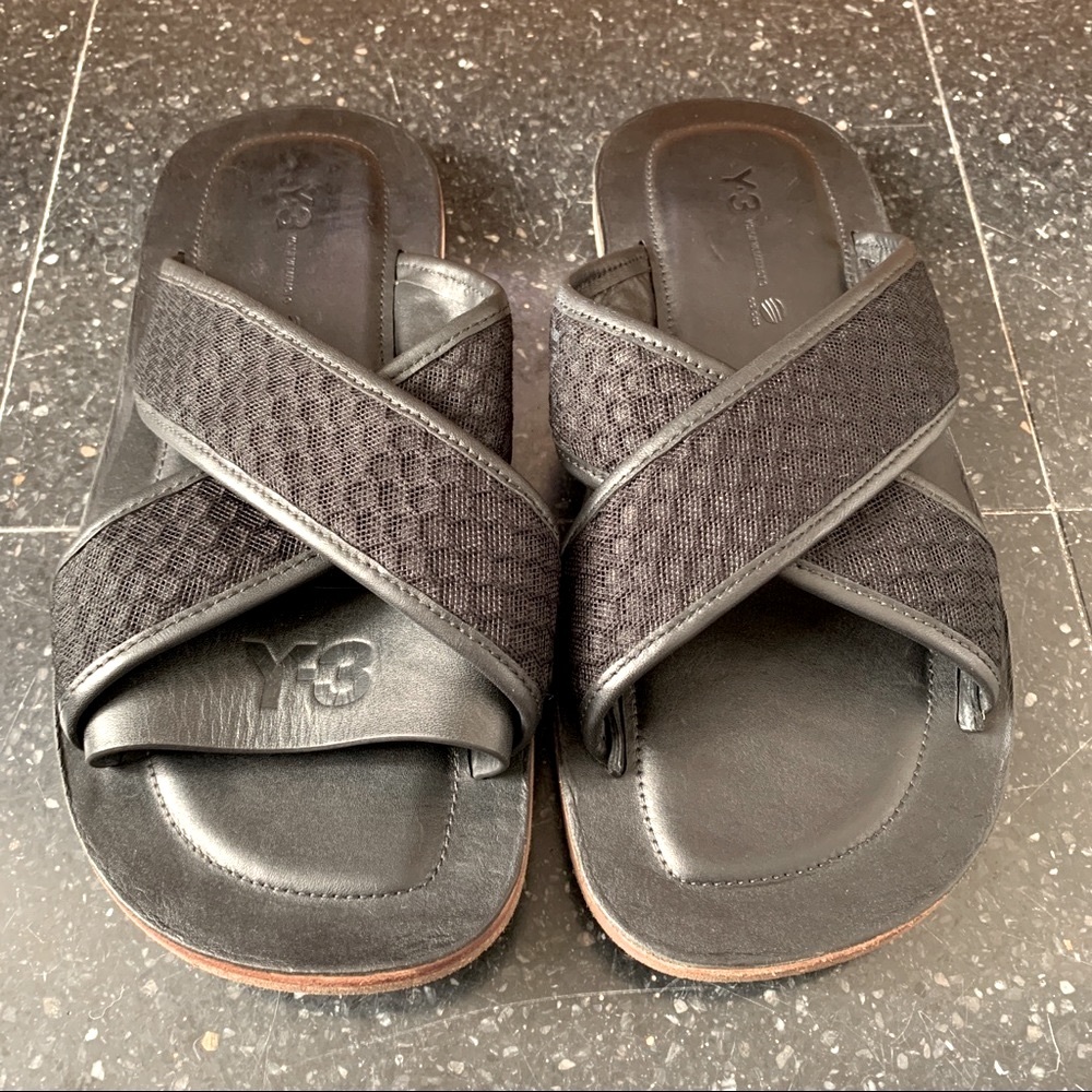 $850 LIMITED EDITION Yohji Yamamoto Slides AUTHENTICATED DESIGNER - Size Men’s 7